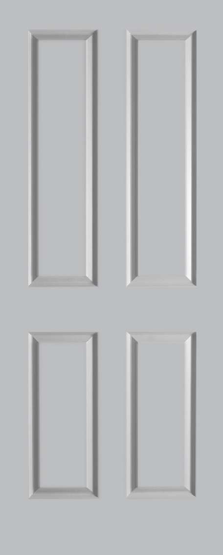 smooth grain door